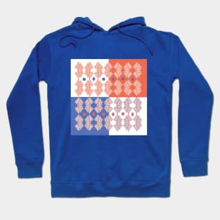 Royal pattern Hoodie